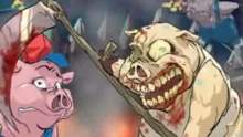 Gammick 点燃 Zombie BBQ